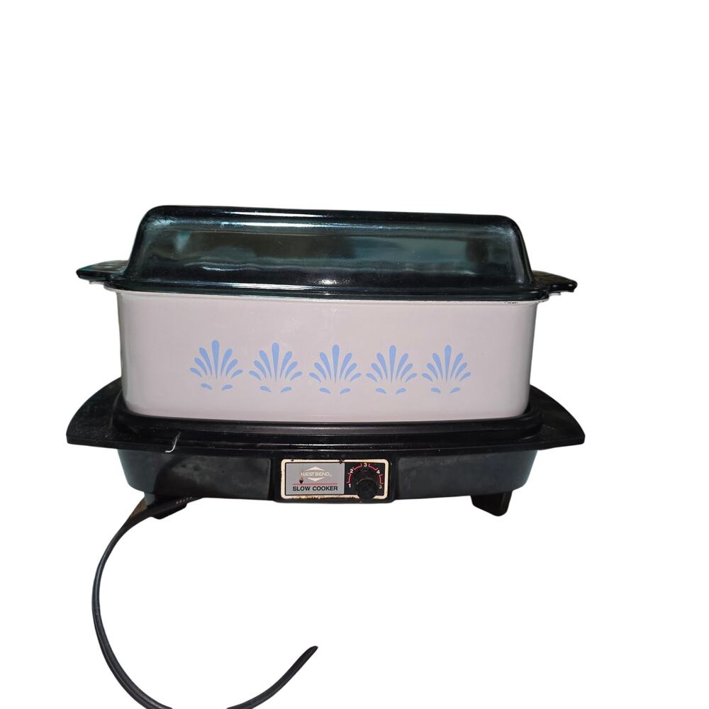 VINTAGE WEST BEND 4 QT SLOW COOKER